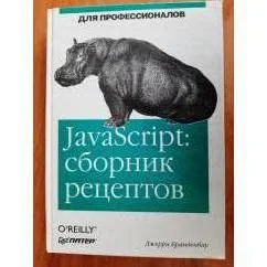 Обложка книги «JavaScript: сборник рецептов для профессионалов»