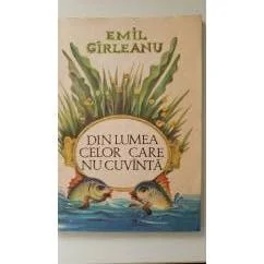Обложка книги «Din lumea celor care nu cuvântă»