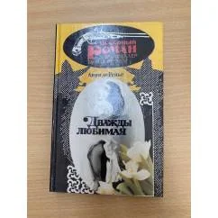 Обложка книги «Дважды любимая»