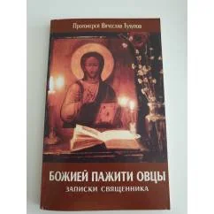 Обложка книги «Божией пажити овцы. Записки священника»