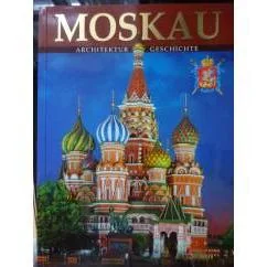 Обложка книги «Moscau. Альбом. Немецкий язык»