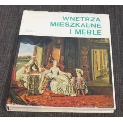 Обложка книги «Wnętrza mieszkalne i meble»