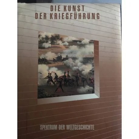 Обложка книги «Die Kunst der Kriegführung»