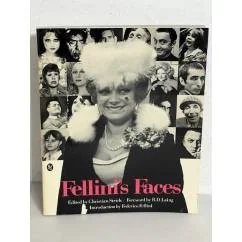 Обложка книги «Fellini's Faces»