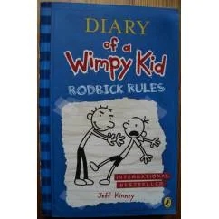 Обложка книги «Rodrick Rules»