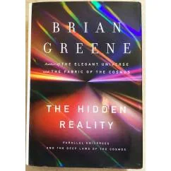 Обложка книги «The Hidden Reality»