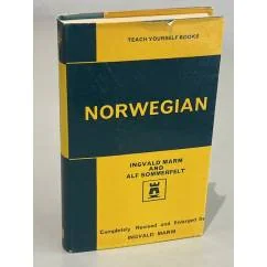 Обложка книги «Teach Yourself Norwegian»