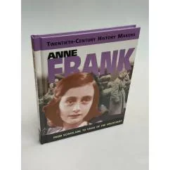 Обложка книги «Anne Frank: From Schoolgirl to Voice of the Holocaust»