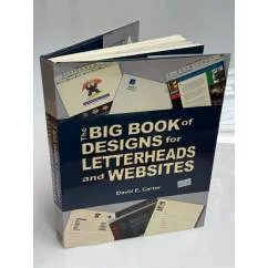 Обложка книги «The Big Book of Designs for Letterheads and Websites»