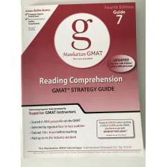 Обложка книги «Reading Comprehension GMAT Preparation Guide, 4th Edition»