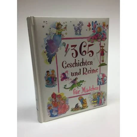 Обложка книги «365 Geschichten und Reime fuer Maedchen»