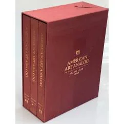Обложка книги «American Art Analog»
