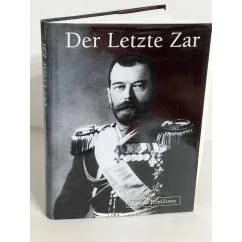 Обложка книги «Der letzte Zar»