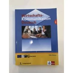 Обложка книги «Wirtschaftskommunikation Deutsch»