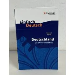 Обложка книги «Deutschland. Ein Wintermaerchen»