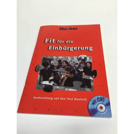 Обложка книги «Fit fuer die Einbuergerung»