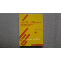 Обложка книги «Lehr- und Ubungsbuch der deutschen Grammatik»