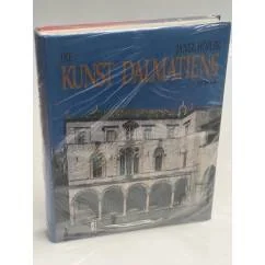 Обложка книги «Die Kunst Dalmatiens»