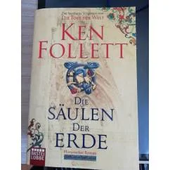 Обложка книги «Die Säulen der Erde»