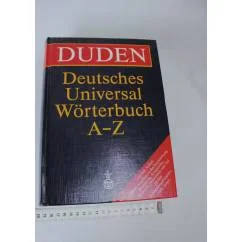 Обложка книги «Словарь Duden Deutsches Universal Wörterbuch A-Z»