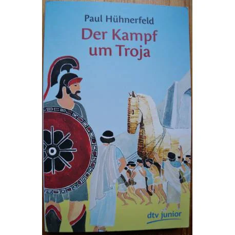 Обложка книги «Der Kampf um Troja»