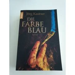 Обложка книги «Die Farbe blau»