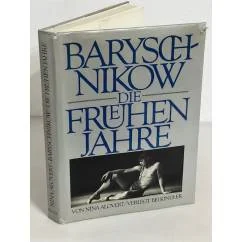 Обложка книги «Baryschnikow, die fruehen Jahre»
