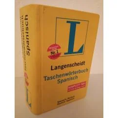 Обложка книги «Langenscheidt. Taschenwörterbuch. Spanisch»