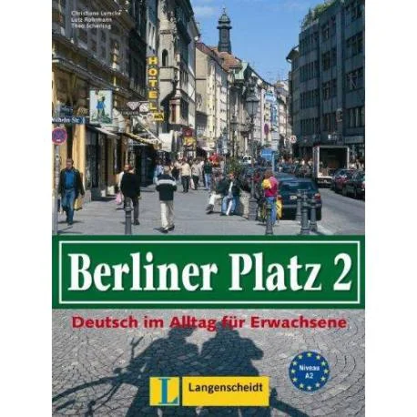 Обложка книги «Berliner Platz 2 Lehr(+ CD-ROM)»