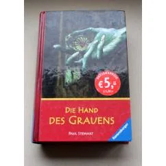 Обложка книги «Die Hand des Grauens»