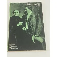 Обложка книги «Friedrich Nietzsche in Selbstzeugnissen und Bilddokumenten»
