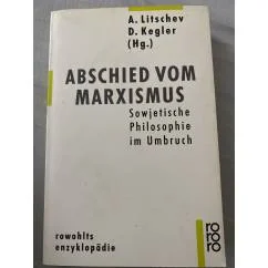 Обложка книги «Abschied vom Marxismus»