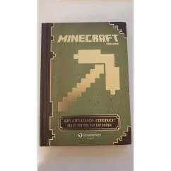 Обложка книги «Minecraft Das Einsteiger-Handbuch: Aller Anfang ist ein Block»