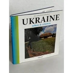 Обложка книги «Ukraine. Sehen erleben»