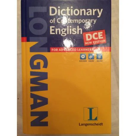 Обложка книги «Dictionary of Contemporary English»