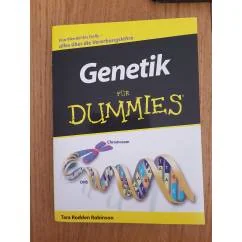 Обложка книги «Genetik für Dummes»