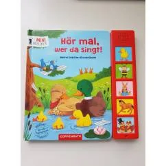 Обложка книги «Hör mal, wer da singt!»