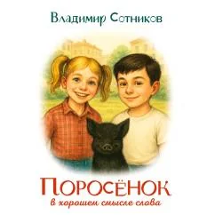 Обложка книги «Поросенок в хорошем смысле слова»