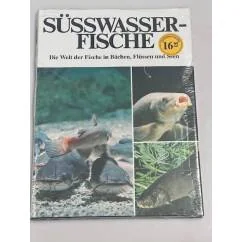 Обложка книги «Süßwasserfische: Die Welt der Fische in Bächen, Flüssen und Seen»