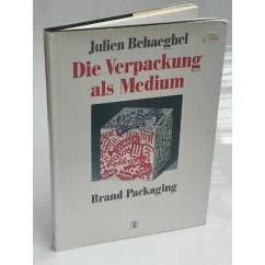 Обложка книги «Die Verpackung als Medium Nr. Brand Packaging»