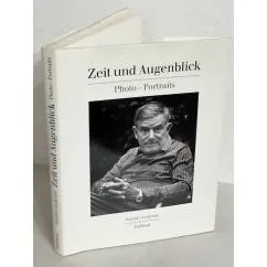 Обложка книги «Zeit und Augenblick. Photo-Portraits»