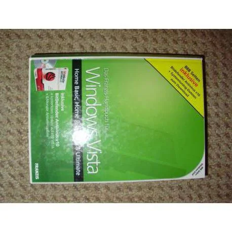Обложка книги «Das Franzis-Handbuch für Windows Vista»