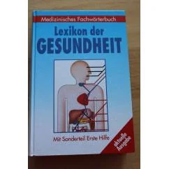 Обложка книги «Lexikon der Gesundheit»