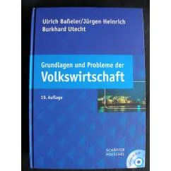 Обложка книги «Grundlagen und Probleme der Volkswirtschaft»