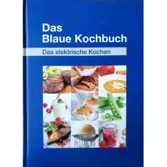 Обложка книги «Das Blaue Kochbuch»