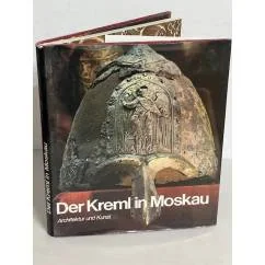 Обложка книги «Der Kreml in Moskau»