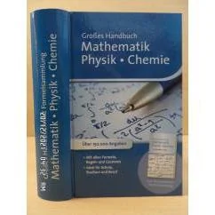 Обложка книги «Großes Handbuch Mathematik Physik Chemie»