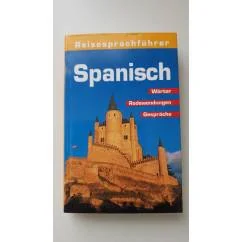 Обложка книги «Spanisch Sprachführer für die Reise»