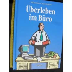 Обложка книги «Überleben im Büro»