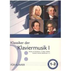 Обложка книги «Klassiker der Klaviermusik Band 1»